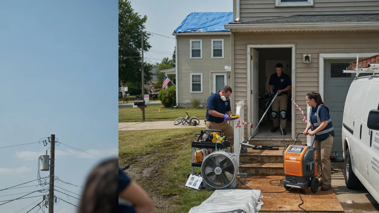 Water Damage Repair in Round Hill, VA near me